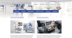 Desktop Screenshot of delav.com.br
